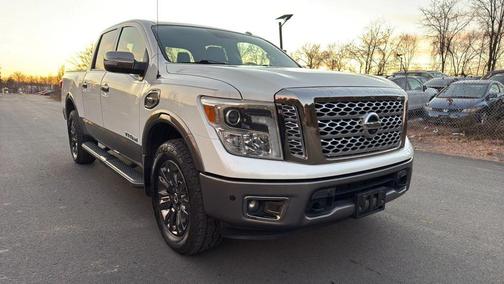 2017 Nissan Titan Platinum Reserve