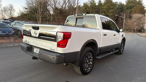 2017 Nissan Titan Platinum Reserve