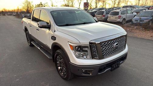2017 Nissan Titan Platinum Reserve