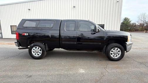 2011 Chevrolet Silverado 2500 LT