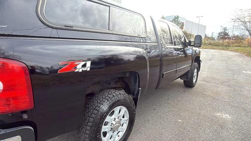 2011 Chevrolet Silverado 2500 LT