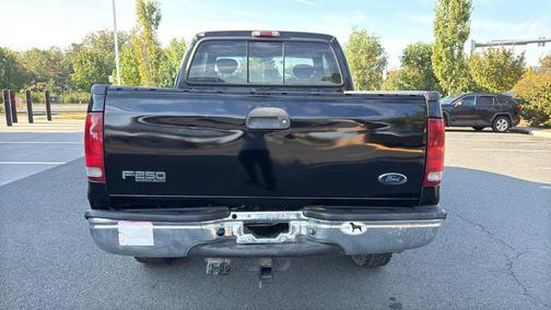 2002 Ford F-250 Short Bed