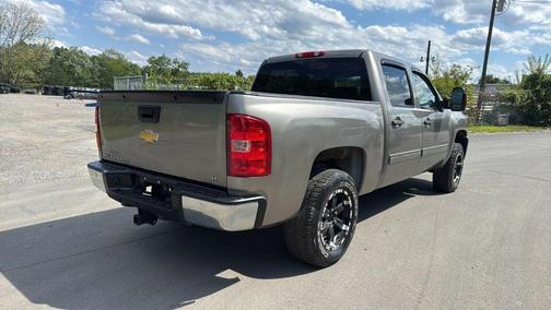 2012 Chevrolet Silverado 1500 LT