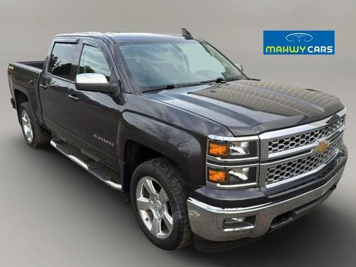 Gray 2015 Chevrolet Silverado 1500 1LT