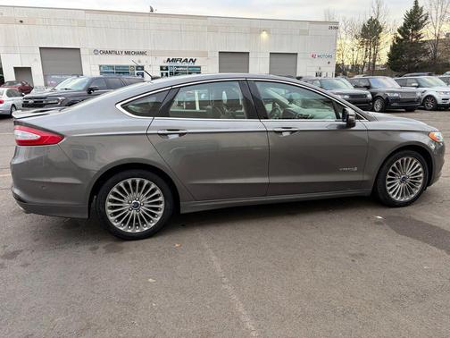 2014 Ford Fusion Hybrid Titanium