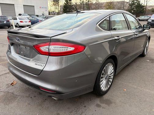 2014 Ford Fusion Hybrid Titanium