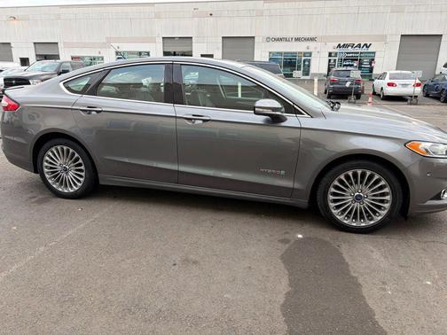 2014 Ford Fusion Hybrid Titanium