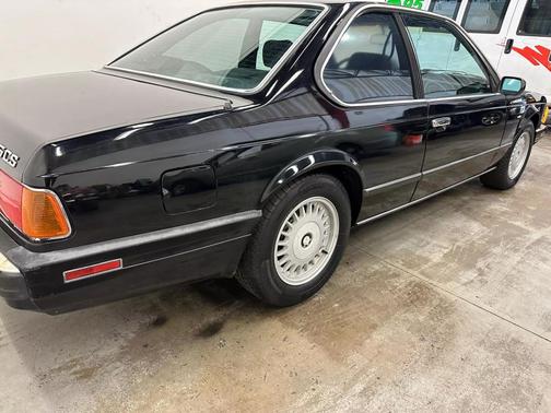1988 BMW 635 csi