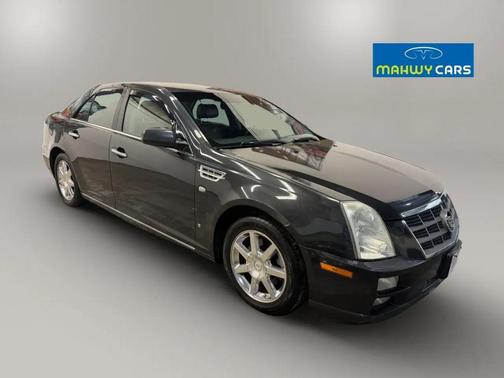 Gray 2008 Cadillac STS V6