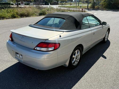 2000 Toyota Camry Solara SE V6