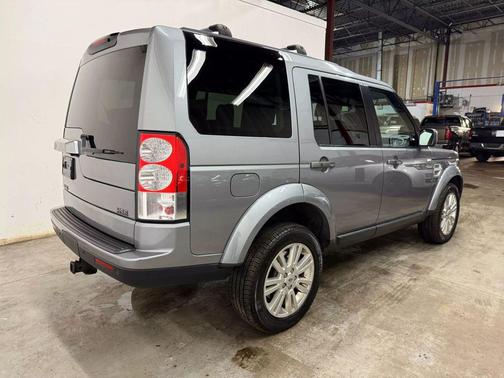 2012 Land Rover LR4 Base