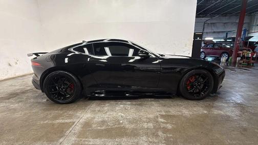 2016 Jaguar F-TYPE Coupe 2D