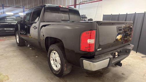 Black 2011 Chevrolet Silverado 1500 LT
