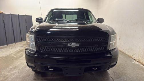 Black 2011 Chevrolet Silverado 1500 LT