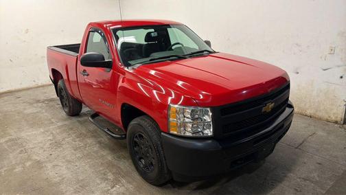 2012 Chevrolet Silverado 1500 Work Truck