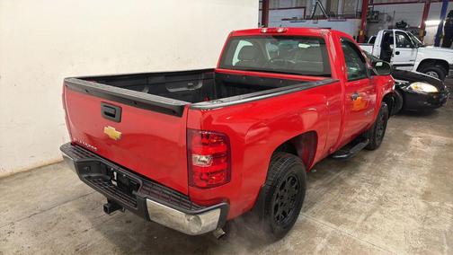 2012 Chevrolet Silverado 1500 Work Truck