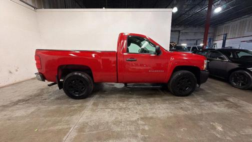 2012 Chevrolet Silverado 1500 Work Truck