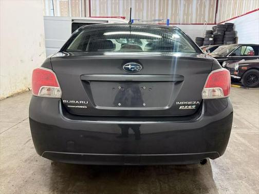 2012 Subaru Impreza 2.0i Premium