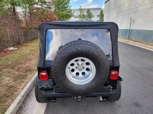 1988 Jeep Wrangler 4WD