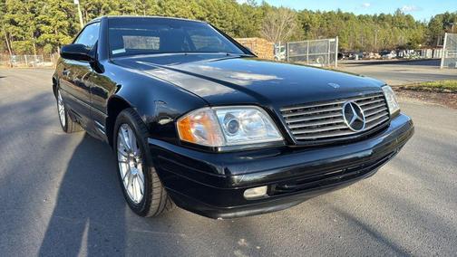1999 Mercedes-Benz SL-Class SL500 Roadster