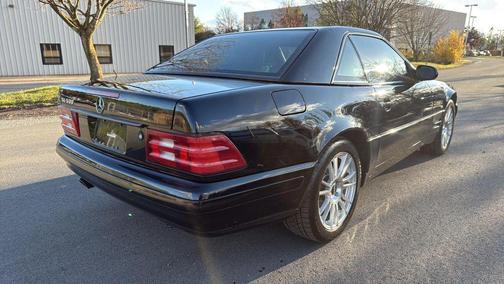 1999 Mercedes-Benz SL-Class SL500 Roadster