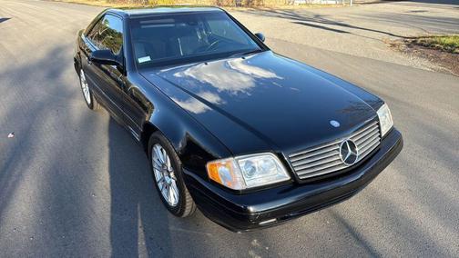 1999 Mercedes-Benz SL-Class SL500 Roadster