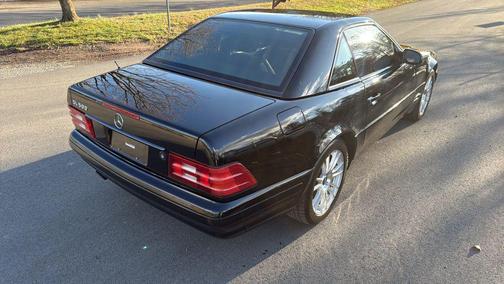 1999 Mercedes-Benz SL-Class SL500 Roadster