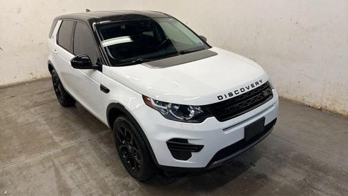White 2017 Land Rover Discovery Sport SE