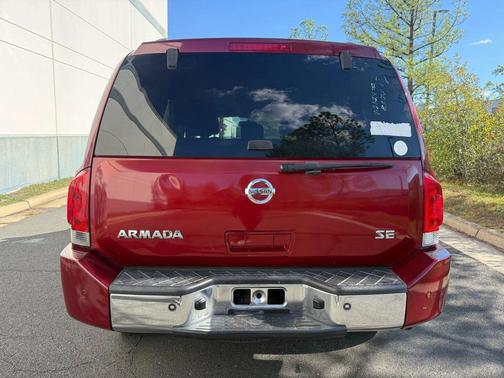 2007 Nissan Armada SE