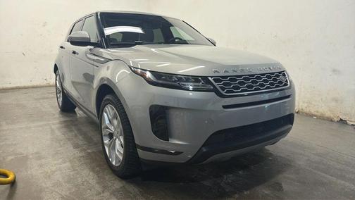 Gray 2020 Land Rover Range Rover Evoque S