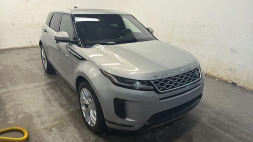 Gray 2020 Land Rover Range Rover Evoque S