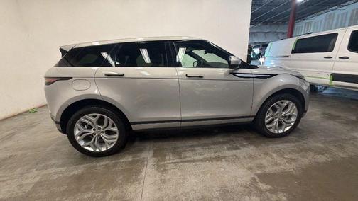 Gray 2020 Land Rover Range Rover Evoque S