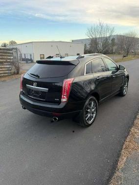 Black 2016 Cadillac SRX Performance Collection