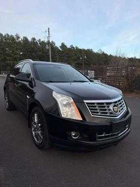 Black 2016 Cadillac SRX Performance Collection