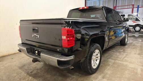 Black 2014 Chevrolet Silverado 1500 1LT
