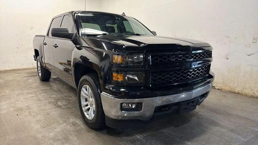 Black 2014 Chevrolet Silverado 1500 1LT