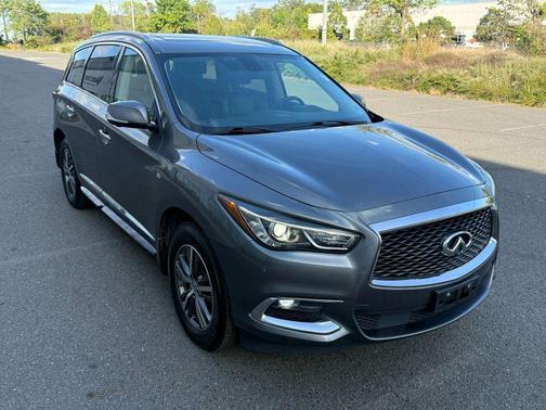 2017 INFINITI QX60 Base