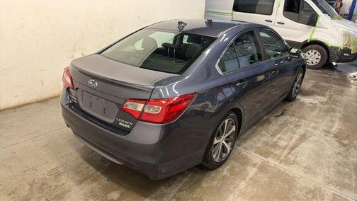 Blue 2017 Subaru Legacy Limited