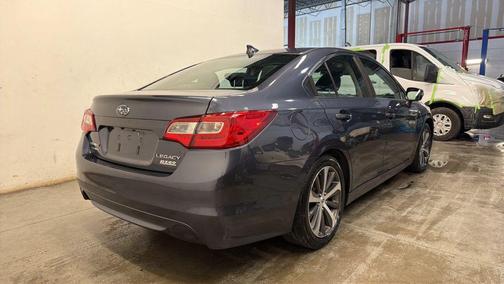 Blue 2017 Subaru Legacy Limited