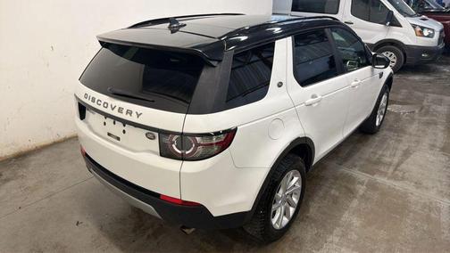 White 2016 Land Rover Discovery Sport HSE