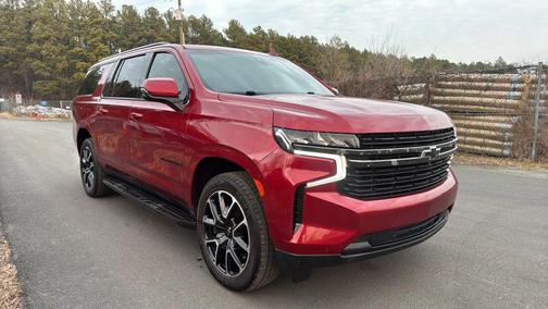 2021 Chevrolet Suburban RST
