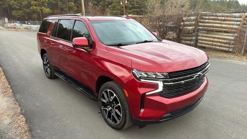 2021 Chevrolet Suburban RST