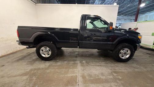 Black 2015 Ford F-350 XLT