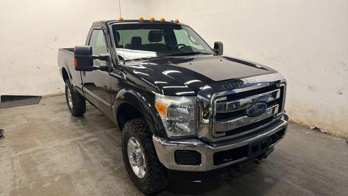 Black 2015 Ford F-350 XLT
