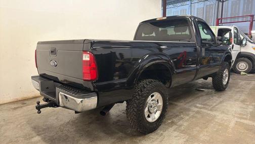 Black 2015 Ford F-350 XLT
