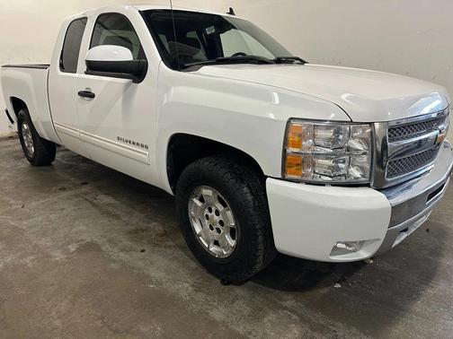 2012 Chevrolet Silverado 1500 LT