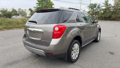 2011 Chevrolet Equinox LTZ