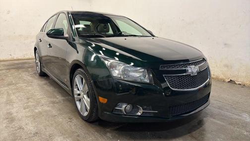Green 2014 Chevrolet Cruze LTZ