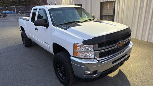 2013 Chevrolet Silverado 2500 LT