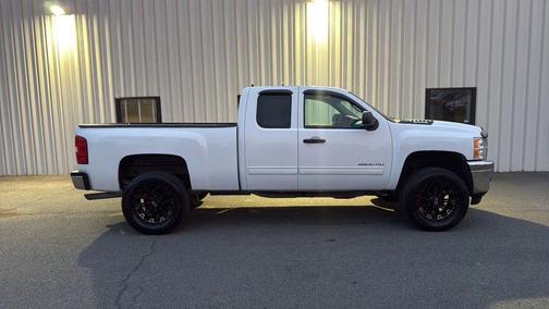 2013 Chevrolet Silverado 2500 LT